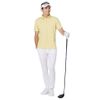 Áo golf tay ngắn nam TM Jacquard S/S 2MFPO-UN342 Cream U2672270 | TaylorMade