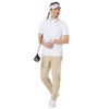 Áo golf tay ngắn nam TM Basic S/S 2MFPO-UN343 White U26723  | TaylorMa