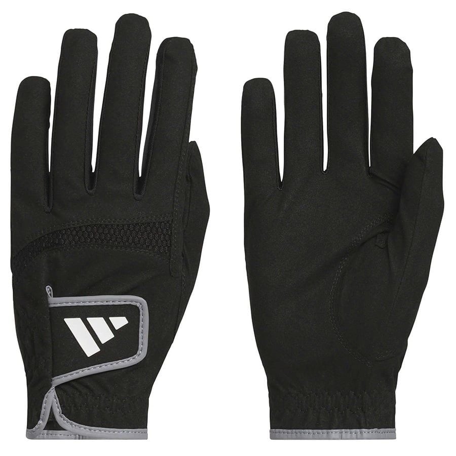 Cặp găng tay golf nam Rain Glove Pair 25 Black JM6726 | Adidas
