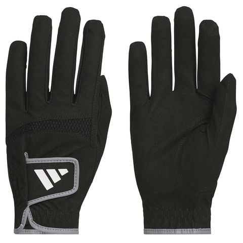 Cặp găng tay golf nam Rain Glove Pair 25 Black JM6726 | Adidas