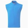 Áo golf nam tay ngắn FJ Ottoman Full Zip Knit Vest 82263 MEGA SALES |