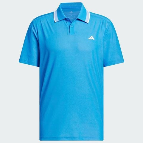 Áo golf nam tay ngắn ULTIMATE365 TOUR TWISTKNIT PIQUE POLO SHIRT Lucid Ray Blue KA8739 | Adidas