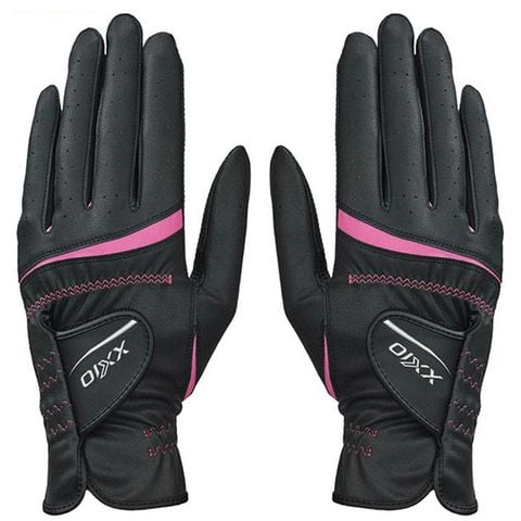 Cặp găng tay golf nữ All Weather LPR (Black/Pink) GGG-X022WW | XXIO