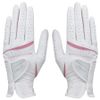 Cặp găng tay golf nữ All Weather LPR GGG-X022WW (White/Pink) | XXIO