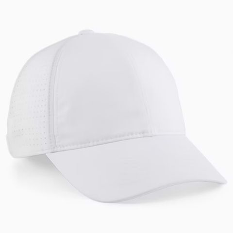 Nón kết golf nữ W's PonyTail P Cap - White Glow 02523601 | PUMA