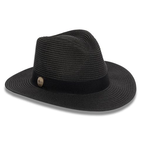 Mũ golf rộng vành PHOENIX PANAMATE Hat Ball Marker BLACK | Evoke