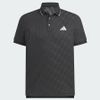 Áo golf nam tay ngắn Jacquard Polo BLACK JY8232 | Adidas
