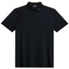 Áo golf nam tay ngắn KV Regular Fit Polo BLACK GMJT09158-9999 | J.Lindeberg