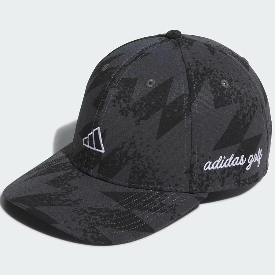 Nón Kết Golf nữ lưỡi trai GRAPHIC Black KD8849 | Adidas