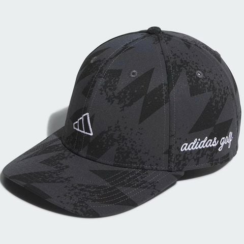 Nón Kết Golf nữ lưỡi trai GRAPHIC Black KD8849 | Adidas