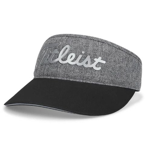 Nón nửa đầu nữ HIGH PROFILE VISOR BLACK/BLACK TH24HPV-00 | Titleist