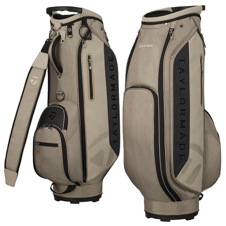 Túi gậy golf Caddy Bag 2MFCB-TL589 Beige M2055601 | TaylorMade