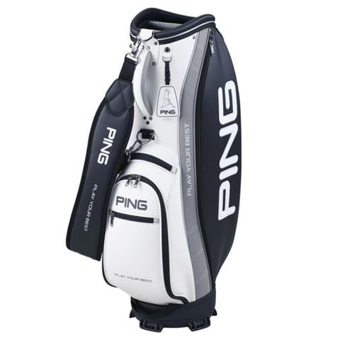 Túi gậy golf Cb-P2402 Authentic One BLACK WHITE BAG37508-02 | PING
