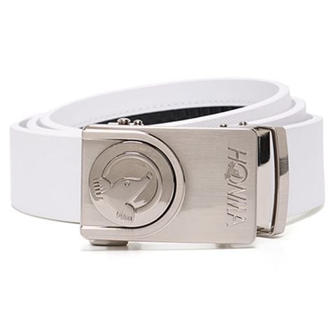 Thắt Lưng Nam Da HMMC014Y702 WHITE | HONMA