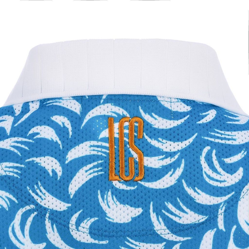 Áo golf tay ngắn nữ LG5SHS12LV-BL00 | Le Coq Sportif