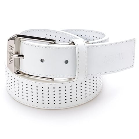 Thắt Lưng Nam Da HMMC014Y701 WHITE | HONMA