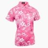 Áo Golf Nữ Tay Ngắn GAP-25034i Pink | Srixon