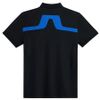Áo golf nam tay ngắn KV Regular Fit Polo BLACK GMJT09158-9999 | J.Lind