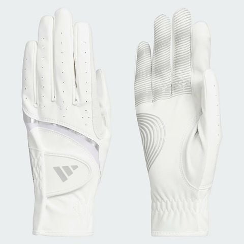Cặp găng tay golf nữ Adizero 25 White / Grey Two JE7182 | Adidas