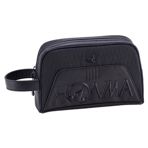 Túi Golf Cầm Tay POUCH BAG Mixed PB12612 BLACK | HONMA