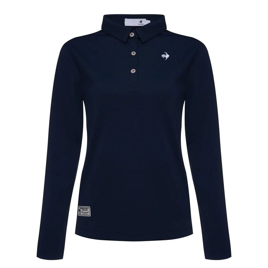 Áo Golf Nữ Tay Dài LG6SLS01LV-NV00 Green  | Le Coq Sportif