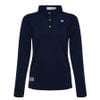 Áo Golf Nữ Tay Dài LG6SLS01LV-NV00 Green  | Le Coq Sportif