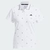 Áo golf nữ tay ngắn MONOGRAM SS Polo WHITE KA4304 | Adidas
