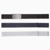 Thắt lưng nam 6 Pack Web Belt - Puma Black-Bright White 05387101 | PUM