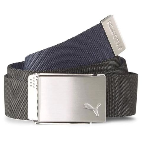 Thắt lưng nam Youth Reversible Web Belt - Puma Black / Navy Blazer 05402202 | PUMA