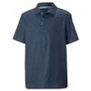Áo golf tay ngắn trẻ em Boys Cloudspun Primary Polo - Evening Sky 5397