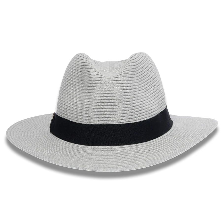 Mũ golf rộng vành PHOENIX PANAMATE Hat Ball Marker LT GREY | Evoke