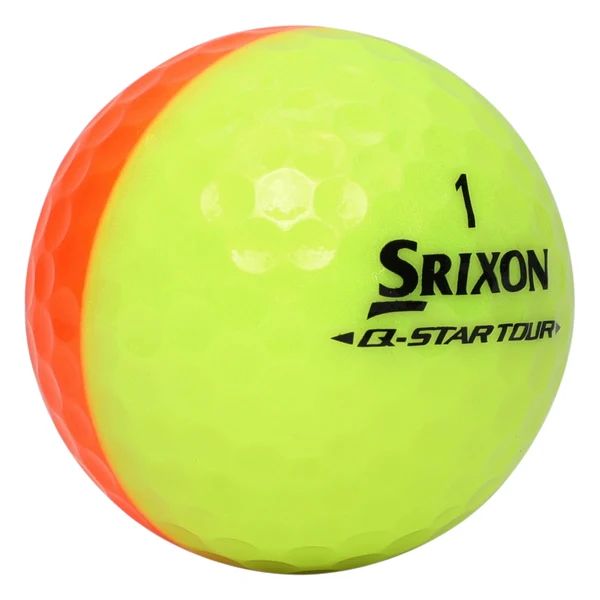 Hộp 12 Bóng Golf Srixon Q-Star Tour 6 Divide Colorpop | Srixon