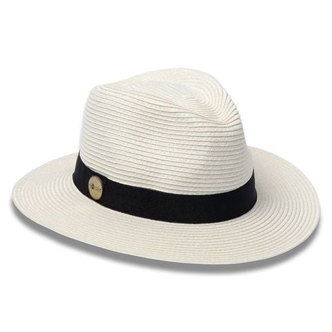 Mũ golf rộng vành PHOENIX PANAMATE Hat Ball Marker IVORY | Evoke