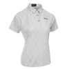 Áo Golf Nữ Tay Ngắn GAP-25032i White | Srixon