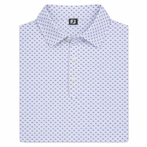 Áo Golf Nam Tay Ngắn Ginko Geo Pique 40804 | FootJoy