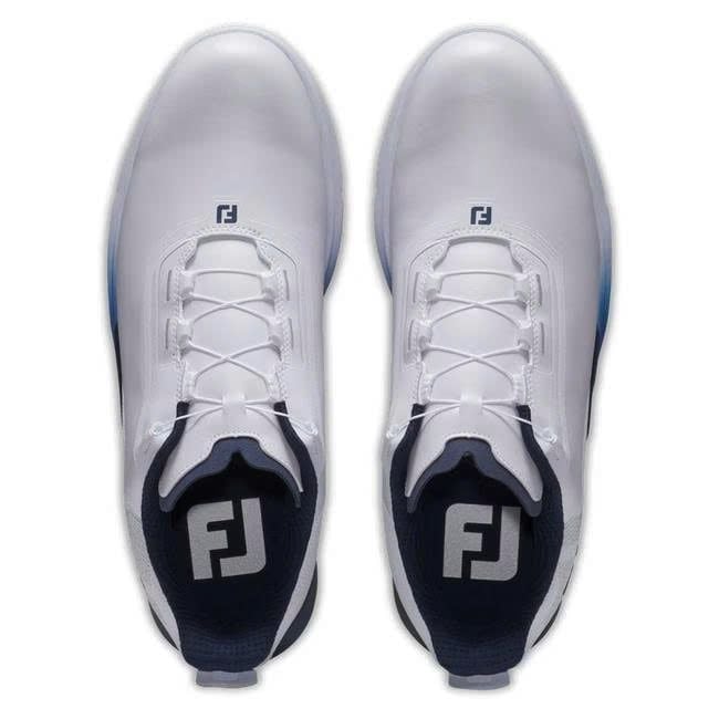 Giày Golf Nam Fuel BOA WHITE/NAVY/BLUE 55416 | FootJoy