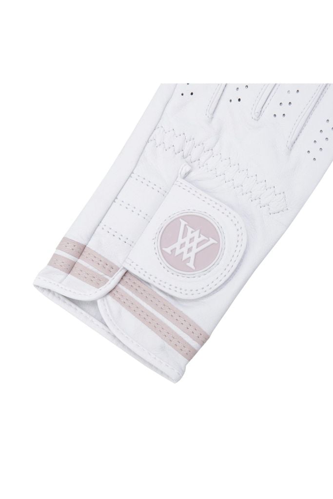Găng tay golf nữ Thumb Combi Glove White AGEUWGV02WH | Anew Golf