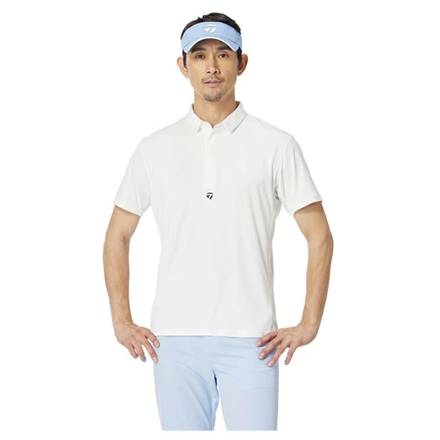 Áo golf nam tay ngắn Staple S/S Polo 2MSPO-UN629 WHITE M13193 | Taylor