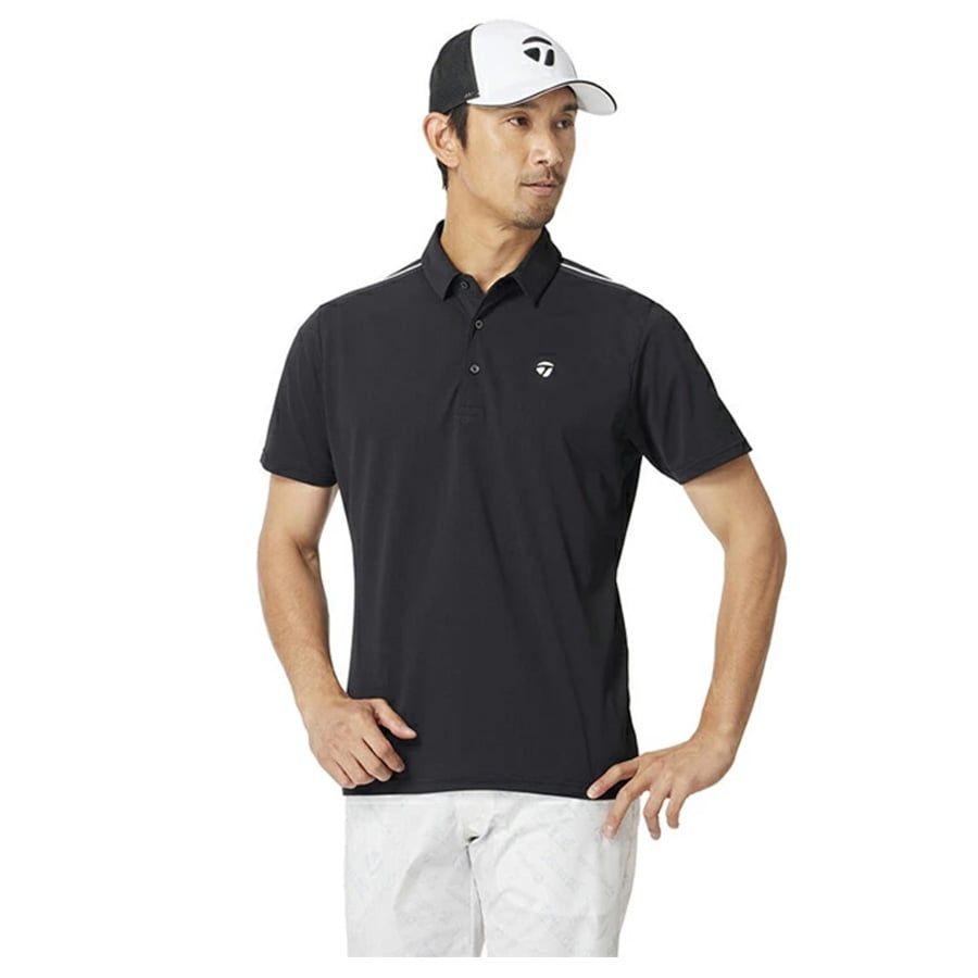 Áo golf nam tay ngắn TM Basic S/S Polo Shirt 2MSPO-UN634 BLACK M13211