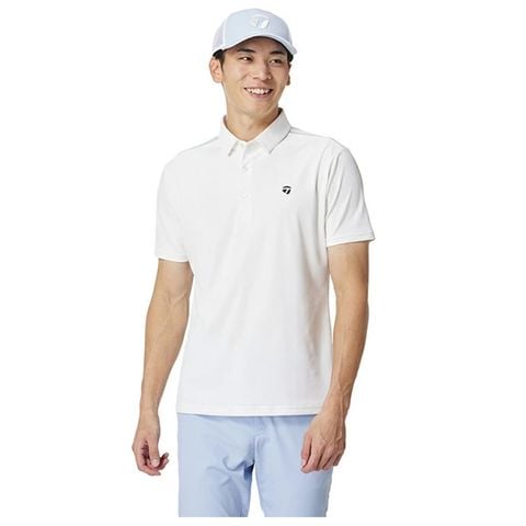 Áo golf nam tay ngắn TM Basic S/S Polo Shirt 2MSPO-UN634 WHITE M13212 | TaylorMade