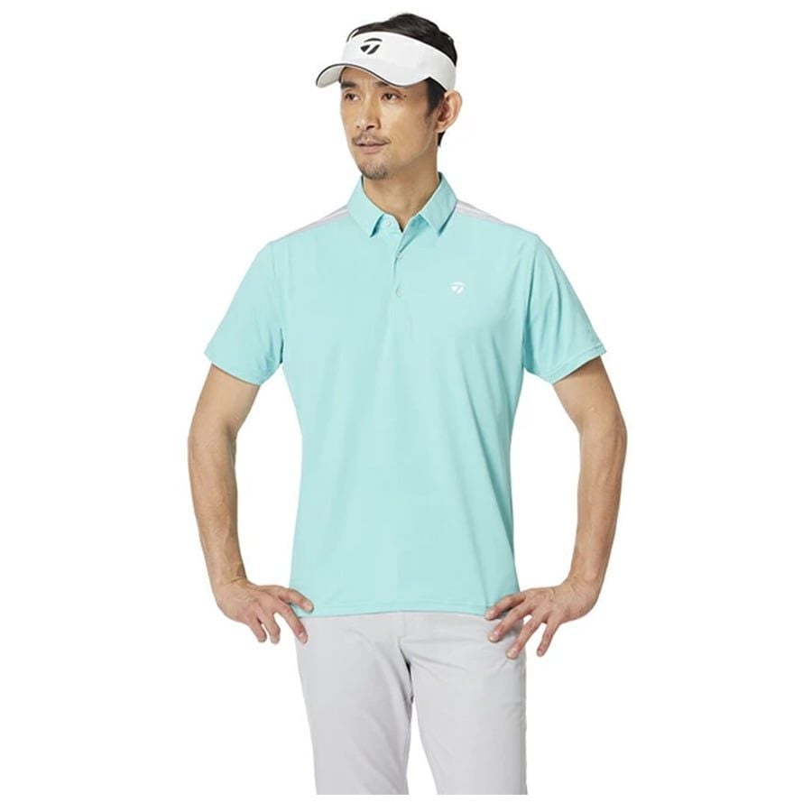 Áo golf nam tay ngắn TM Basic S/S Polo Shirt 2MSPO-UN634 TURQUOISE M13