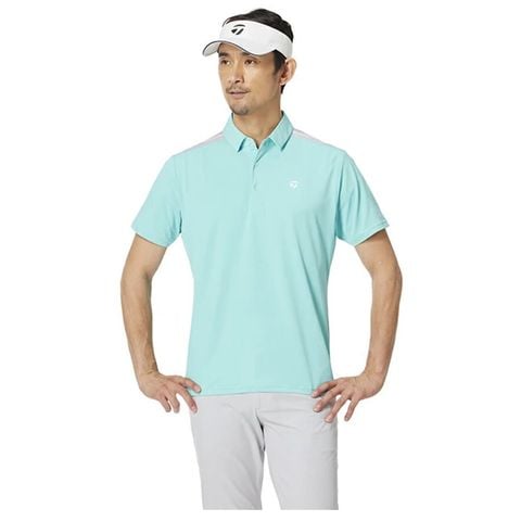 Áo golf nam tay ngắn TM Basic S/S Polo Shirt 2MSPO-UN634 TURQUOISE M13213 | TaylorMade
