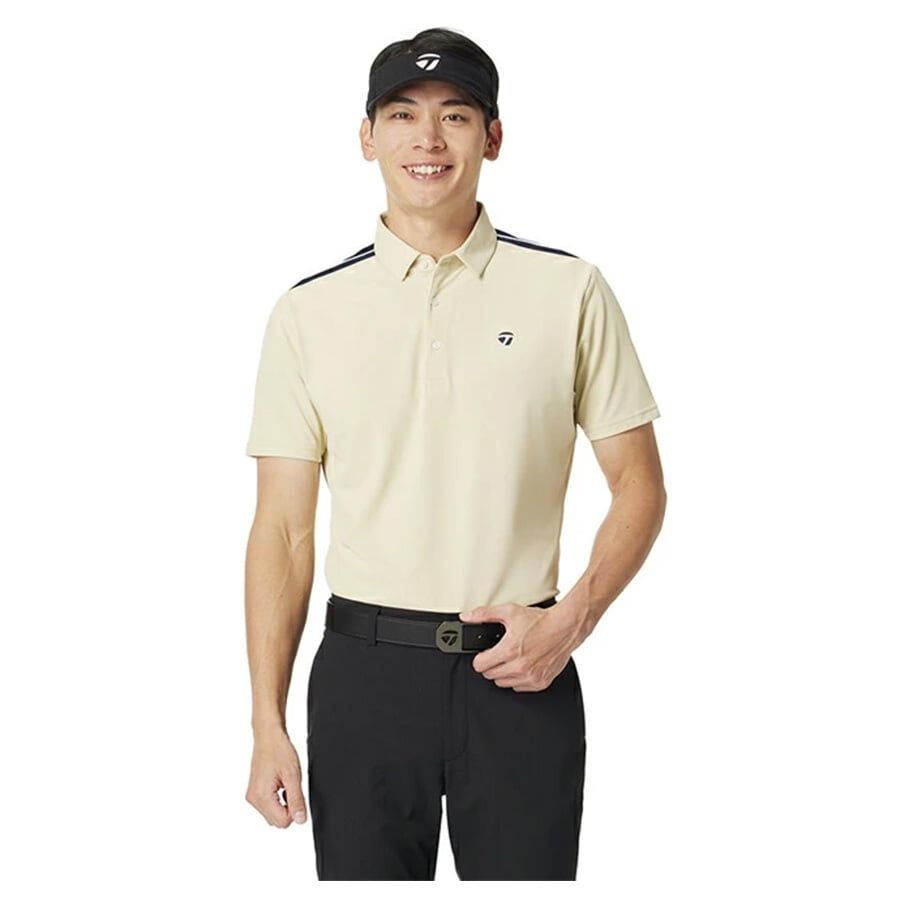 Áo golf nam tay ngắn TM Basic S/S Polo Shirt 2MSPO-UN634 BEIGE M13214