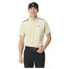 Áo golf nam tay ngắn TM Basic S/S Polo Shirt 2MSPO-UN634 BEIGE M13214 | TaylorMade