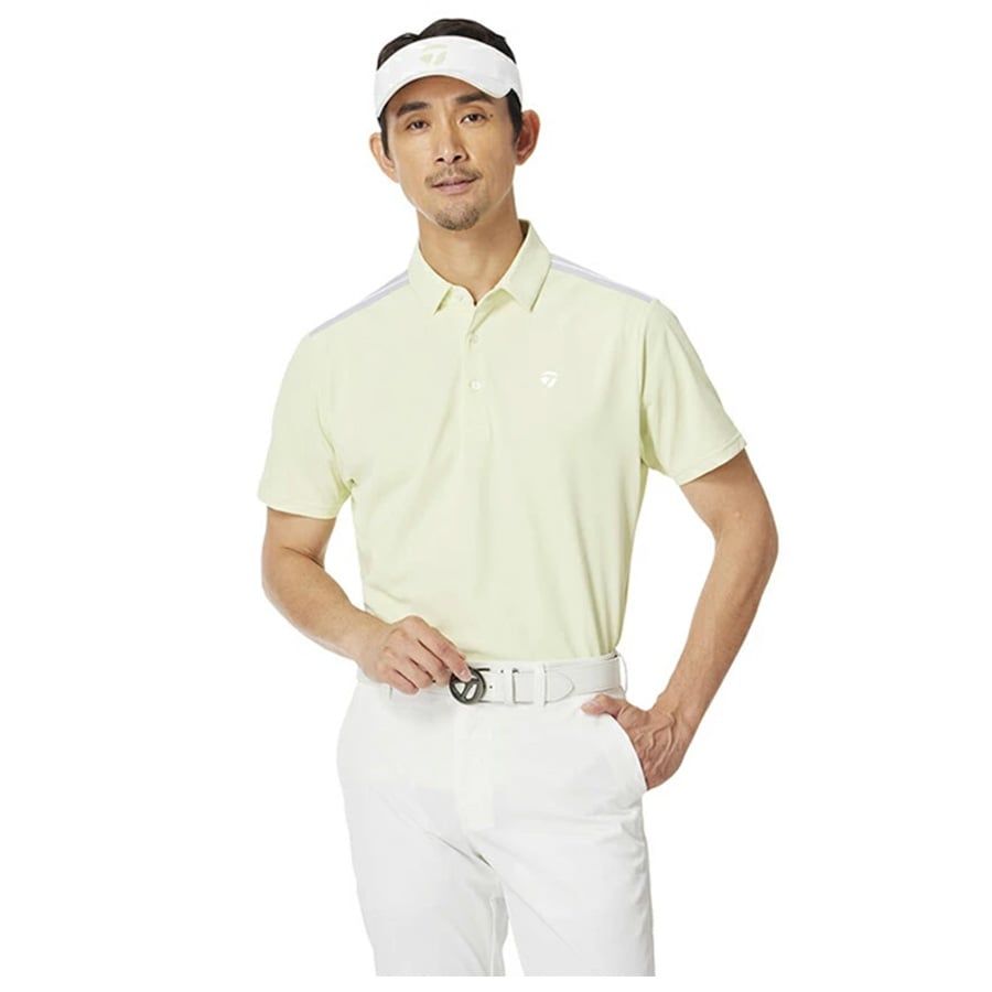 Áo golf nam tay ngắn TM Basic S/S Polo Shirt 2MSPO-UN634 COOL MATCHA M