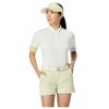 Áo golf nữ tay ngắn Contrast Rib S/S Polo Shirt 2WSPO-UN683 WHITE M133