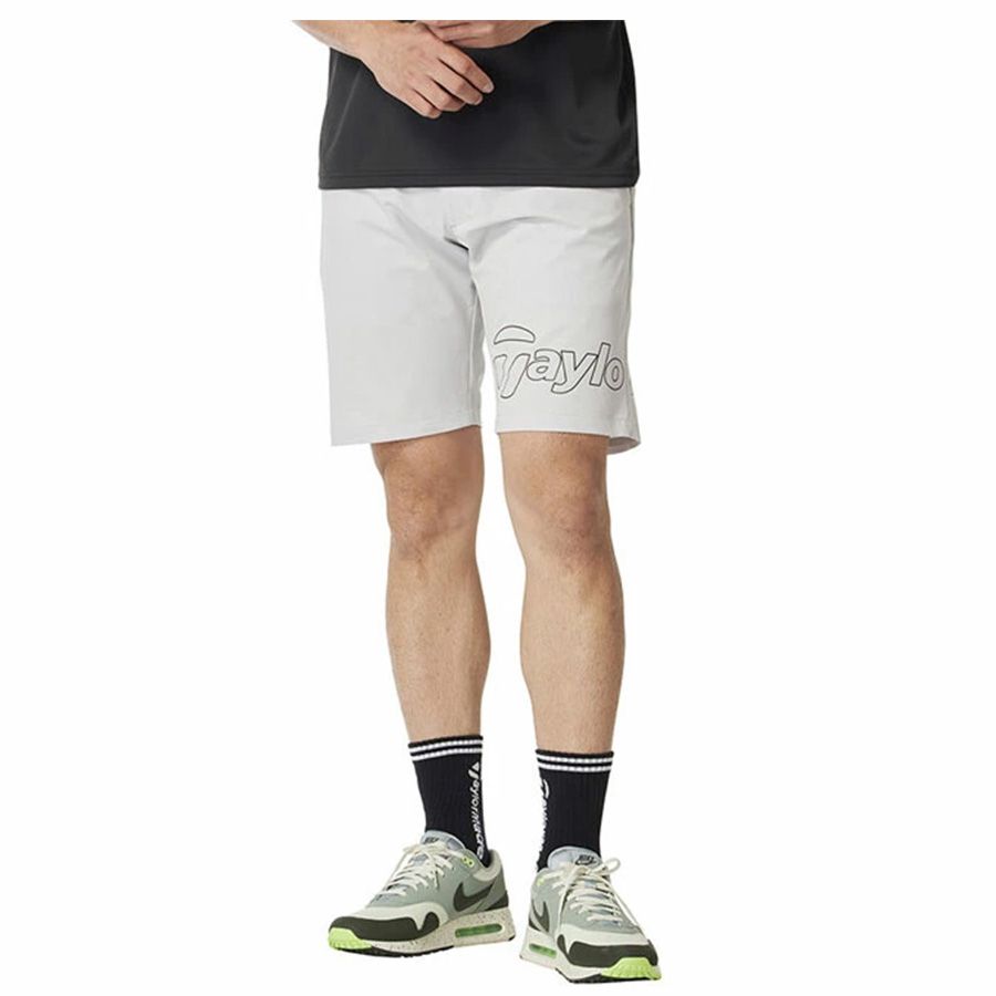 Quần short golf nam T-ICE Air Shorts 2MSSH-UN651 Light Grey M13276 | T