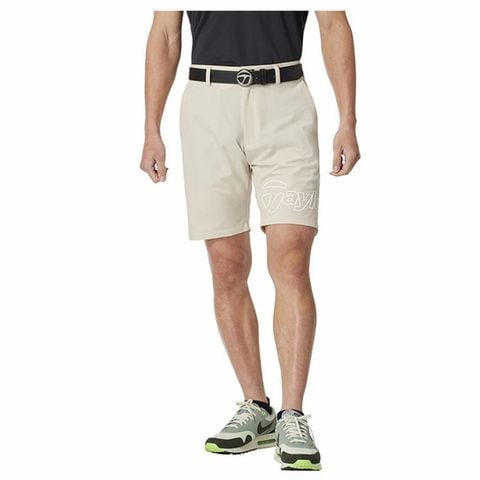 Quần short golf nam T-ICE Air Shorts 2MSSH-UN651 Beige M13277 | TaylorMade