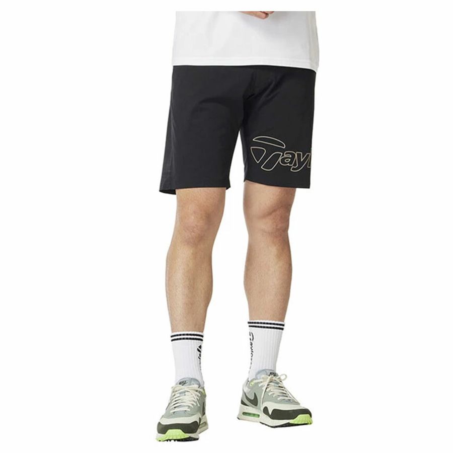 Quần short golf nam T-ICE Air Shorts 2MSSH-UN651 Black M13278 | Taylor
