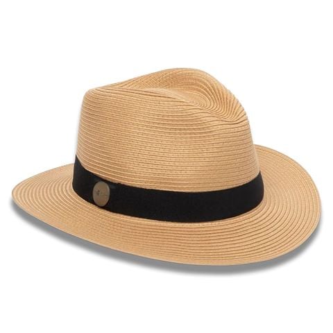 Mũ golf rộng vành PHOENIX PANAMATE Hat Ball Marker CARAMEL | Evoke